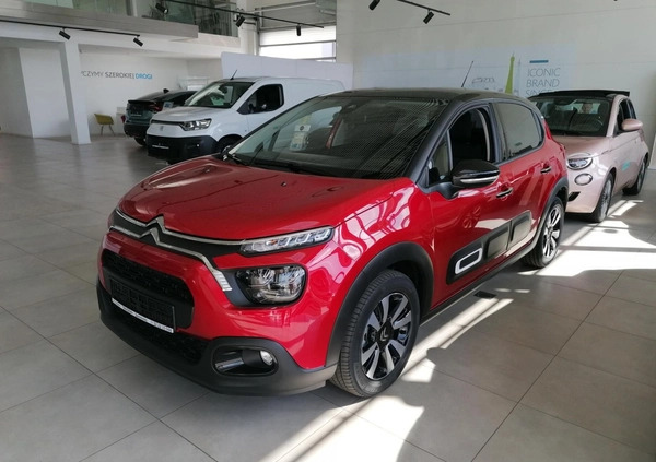 Citroen C3 cena 82900 przebieg: 3, rok produkcji 2024 z Nowy Staw małe 37